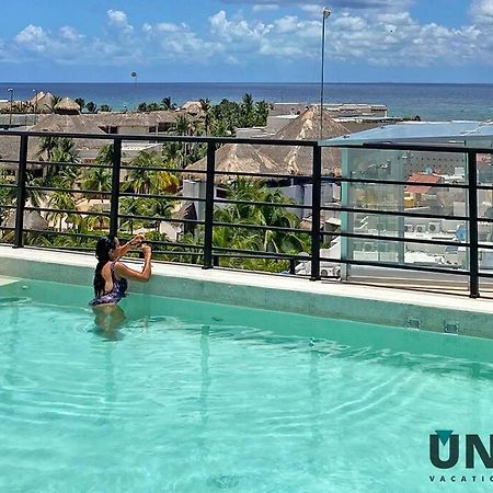 1 Block To The Beach 2Br 6Pax Rooftop Pool King Bed プレヤデルカーメン エクステリア 写真