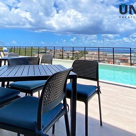 1 Block To The Beach 2Br 6Pax Rooftop Pool King Bed プレヤデルカーメン エクステリア 写真