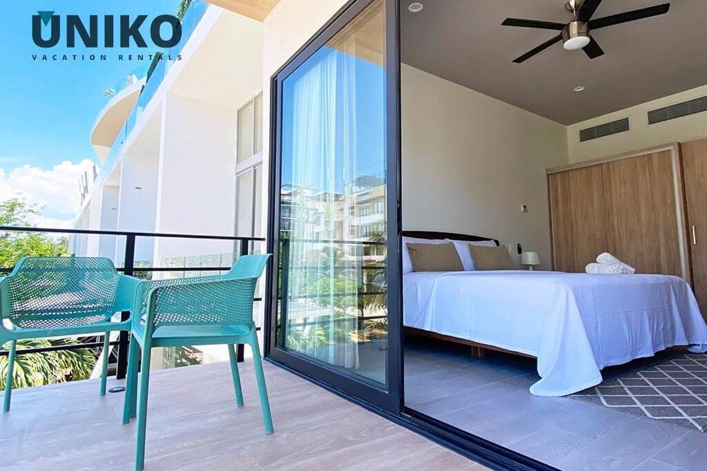 1 Block To The Beach 2Br 6Pax Rooftop Pool King Bed プレヤデルカーメン エクステリア 写真