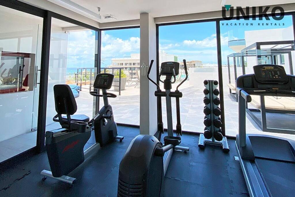 1 Block To The Beach 2Br 6Pax Rooftop Pool King Bed プレヤデルカーメン エクステリア 写真