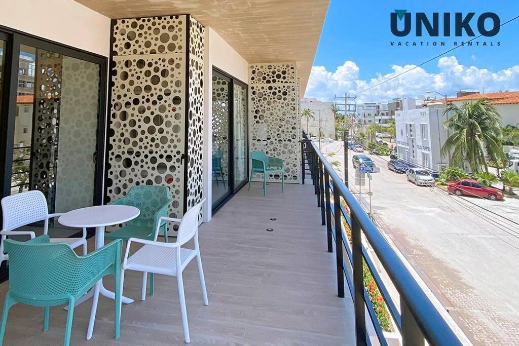 1 Block To The Beach 2Br 6Pax Rooftop Pool King Bed プレヤデルカーメン エクステリア 写真