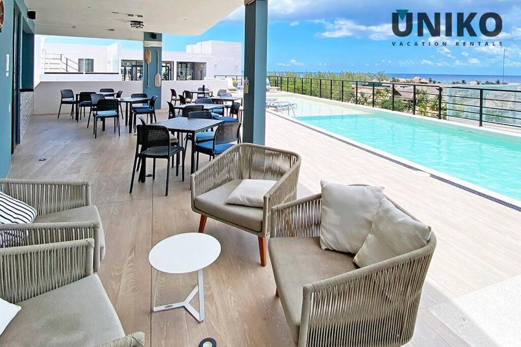 1 Block To The Beach 2Br 6Pax Rooftop Pool King Bed プレヤデルカーメン エクステリア 写真