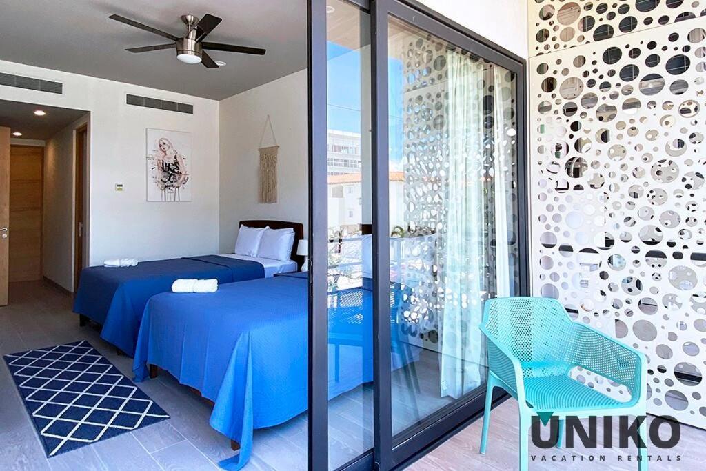 1 Block To The Beach 2Br 6Pax Rooftop Pool King Bed プレヤデルカーメン エクステリア 写真