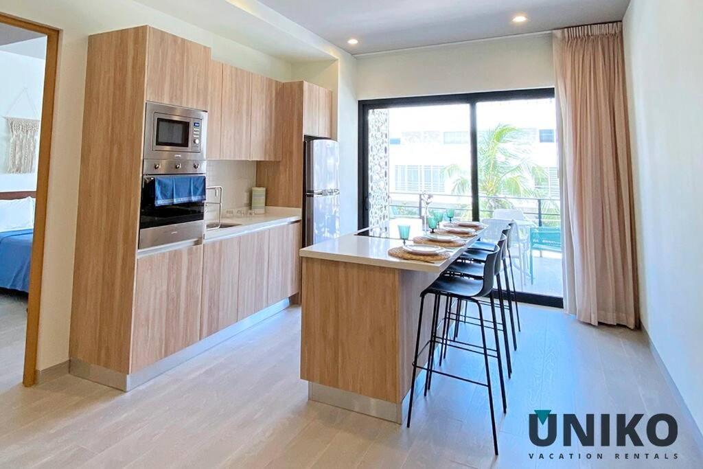 1 Block To The Beach 2Br 6Pax Rooftop Pool King Bed プレヤデルカーメン エクステリア 写真