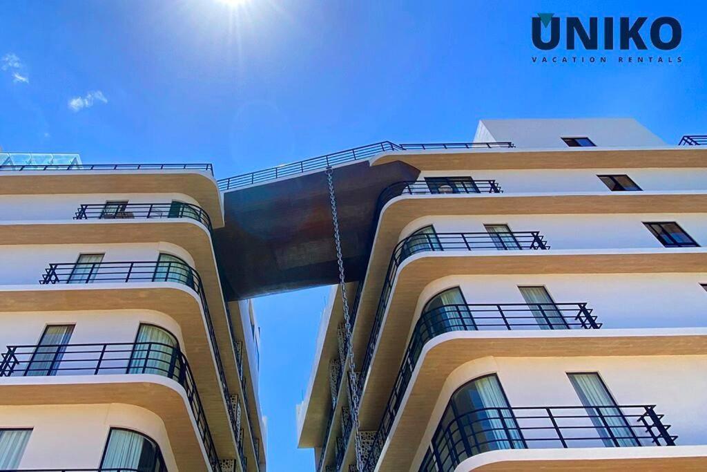 1 Block To The Beach 2Br 6Pax Rooftop Pool King Bed プレヤデルカーメン エクステリア 写真