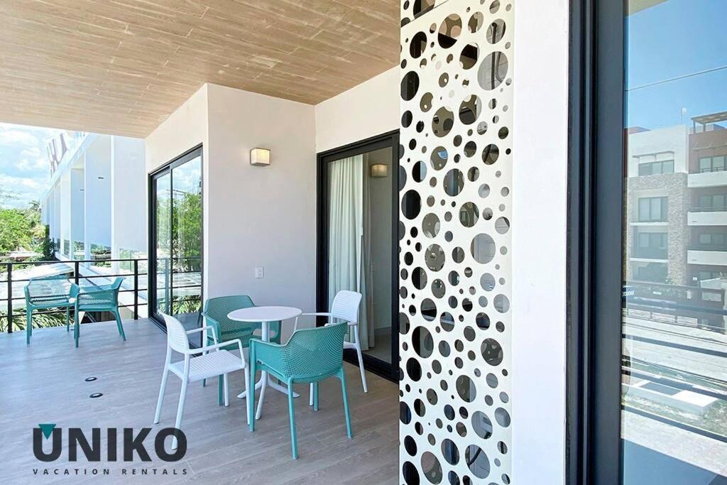 1 Block To The Beach 2Br 6Pax Rooftop Pool King Bed プレヤデルカーメン エクステリア 写真