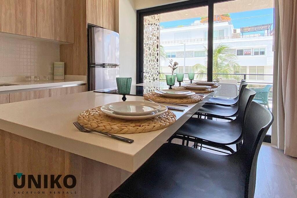 1 Block To The Beach 2Br 6Pax Rooftop Pool King Bed プレヤデルカーメン エクステリア 写真