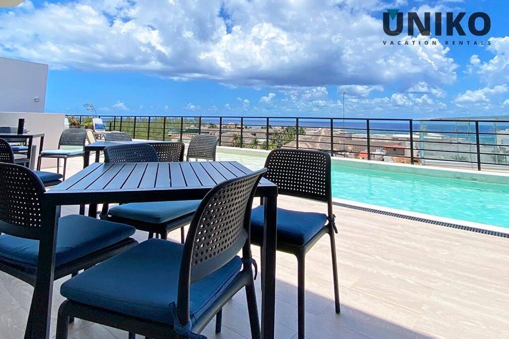 1 Block To The Beach 2Br 6Pax Rooftop Pool King Bed プレヤデルカーメン エクステリア 写真