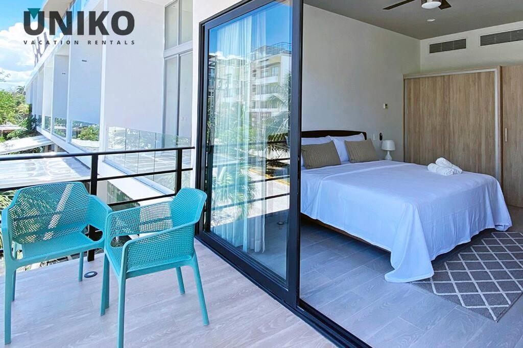 1 Block To The Beach 2Br 6Pax Rooftop Pool King Bed プレヤデルカーメン エクステリア 写真
