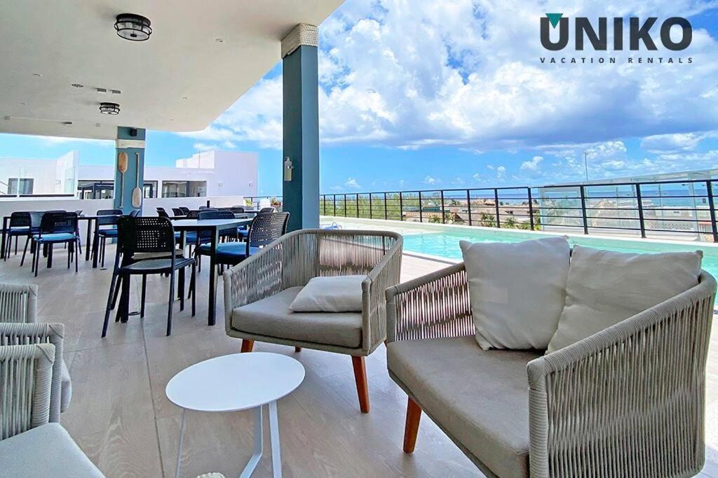 1 Block To The Beach 2Br 6Pax Rooftop Pool King Bed プレヤデルカーメン エクステリア 写真